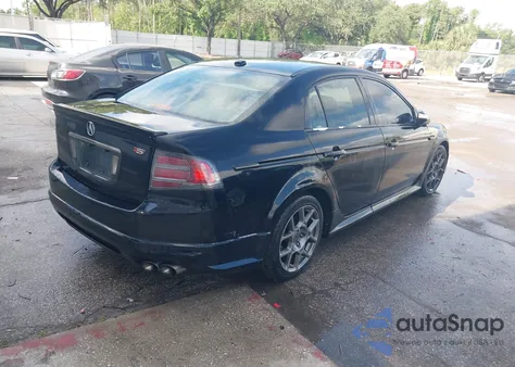 2007 Acura Tl Type S from USA, damaged, VIN 19UUA76527A043559